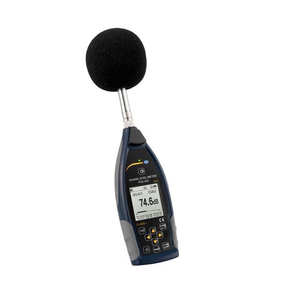 Class 1 Sound Level Data Logger, With GPS